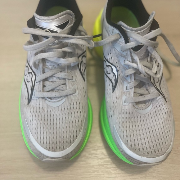 Women’s Saucony Endorphin Speed 3 Slime/White Size 9 - Picture 6 of 7